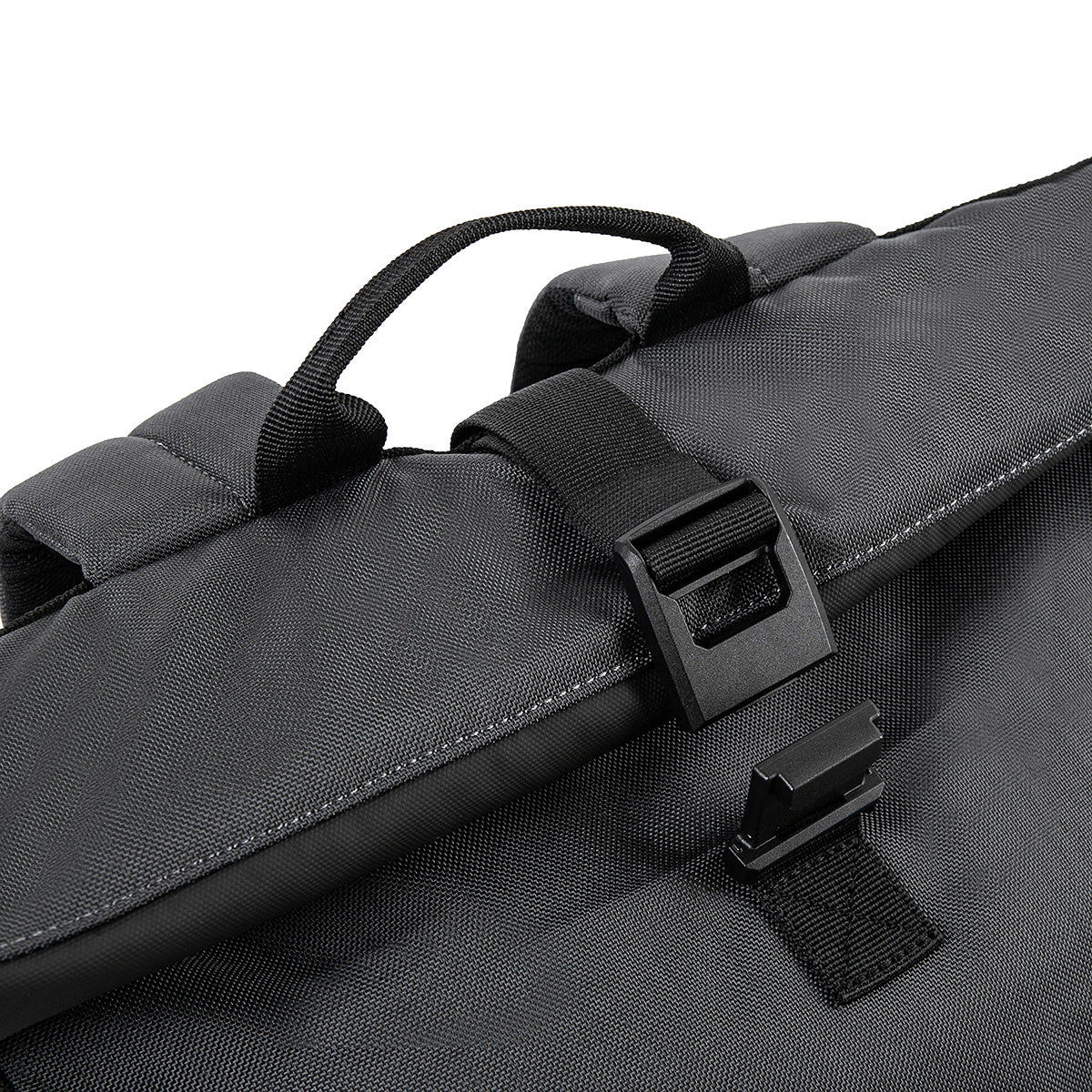 Abstract Rolltop Rucksack 14"