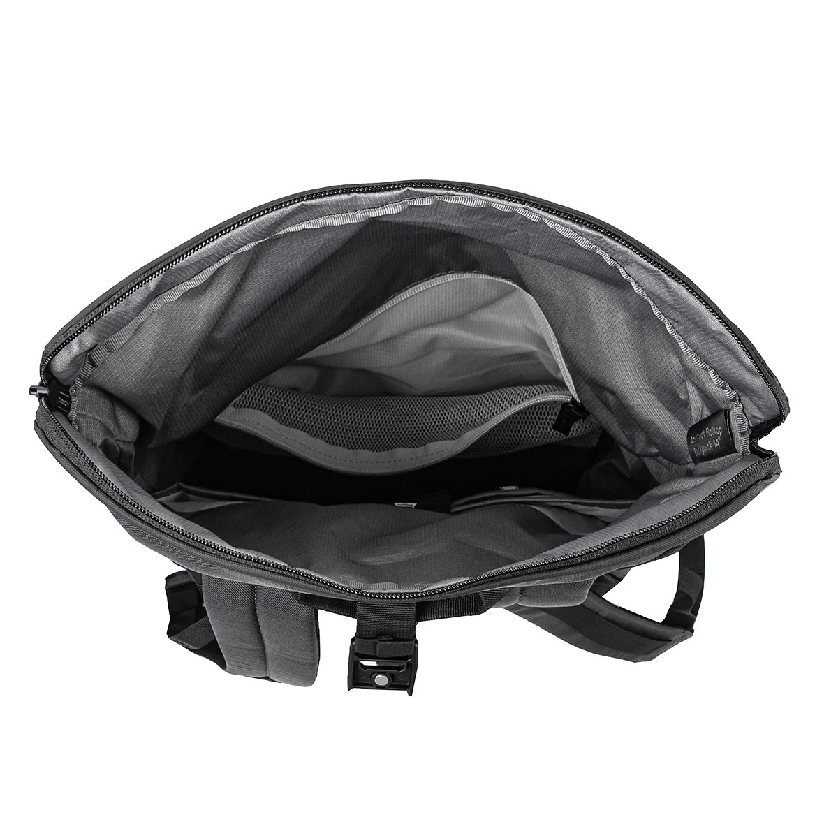 Abstract Rolltop Rucksack 14"