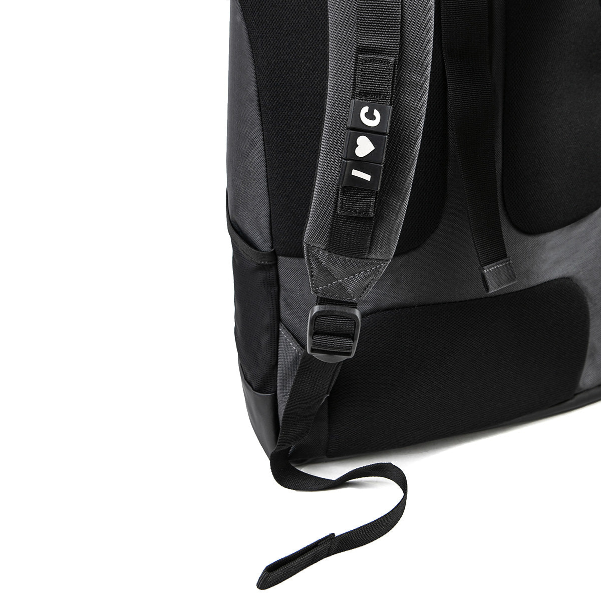 Abstract Rolltop Rucksack 14"