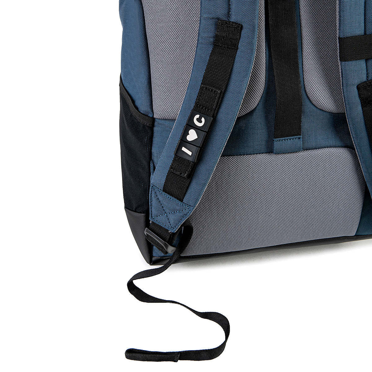 Abstract Rolltop Rucksack 14"