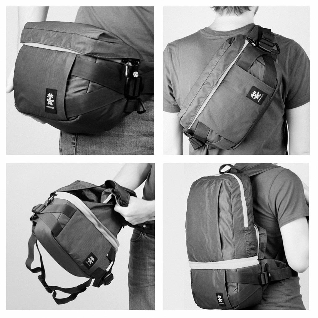 Light Delight Foldable Backpack