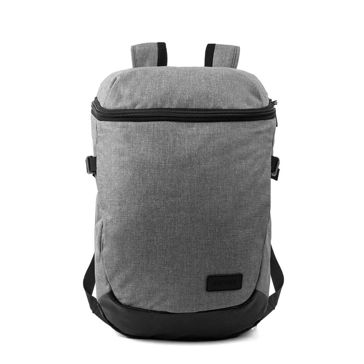 Conversion Barrel Rucksack Vorderseite grau meliert