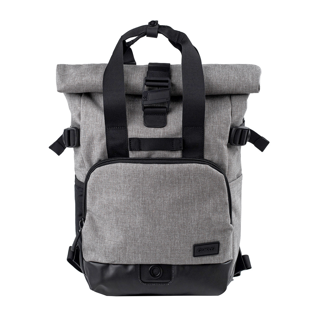 Creators Algorithm Backpack Vorderseite grau meliert