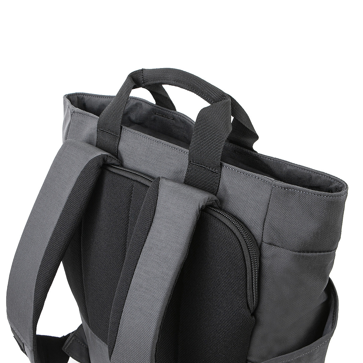 Credit Point Tote Rucksack 14" anthrazit Griff