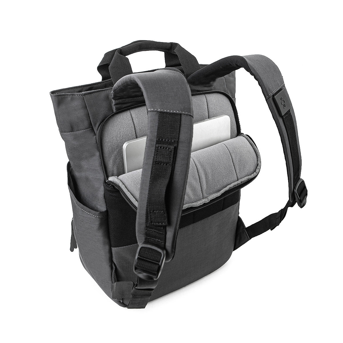 Credit Point Tote Rucksack 14" anthrazit Laptopfach