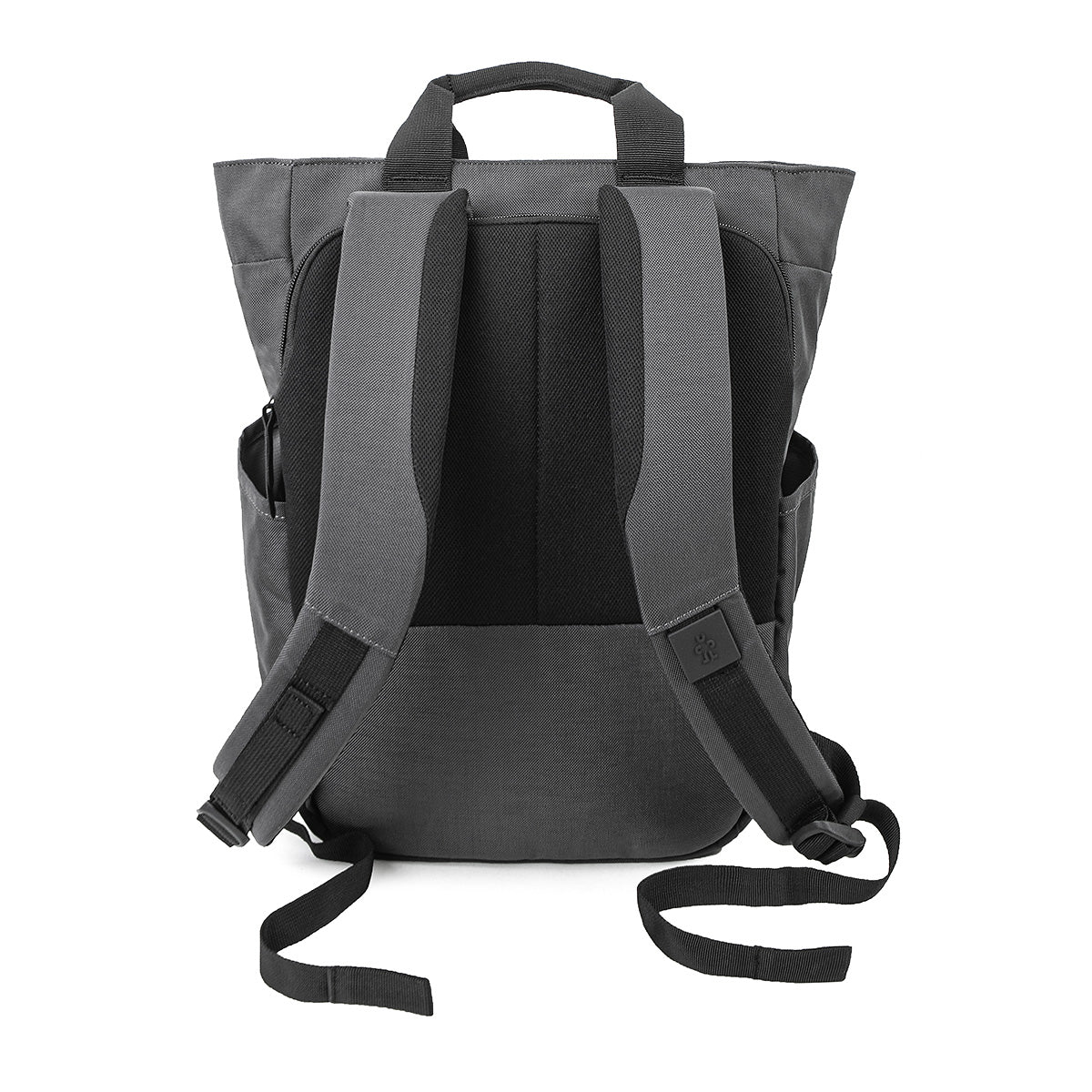 Credit Point Tote Rucksack 14" anthrazit Rückseite