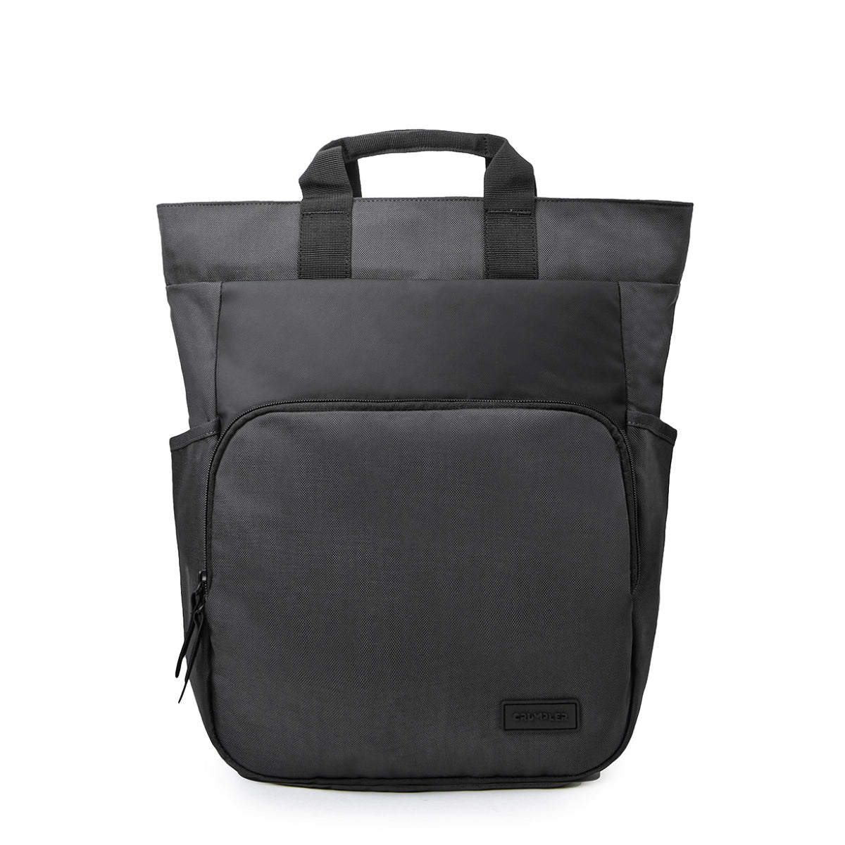 Credit Point Tote Rucksack 14" anthrazit Vorderseite