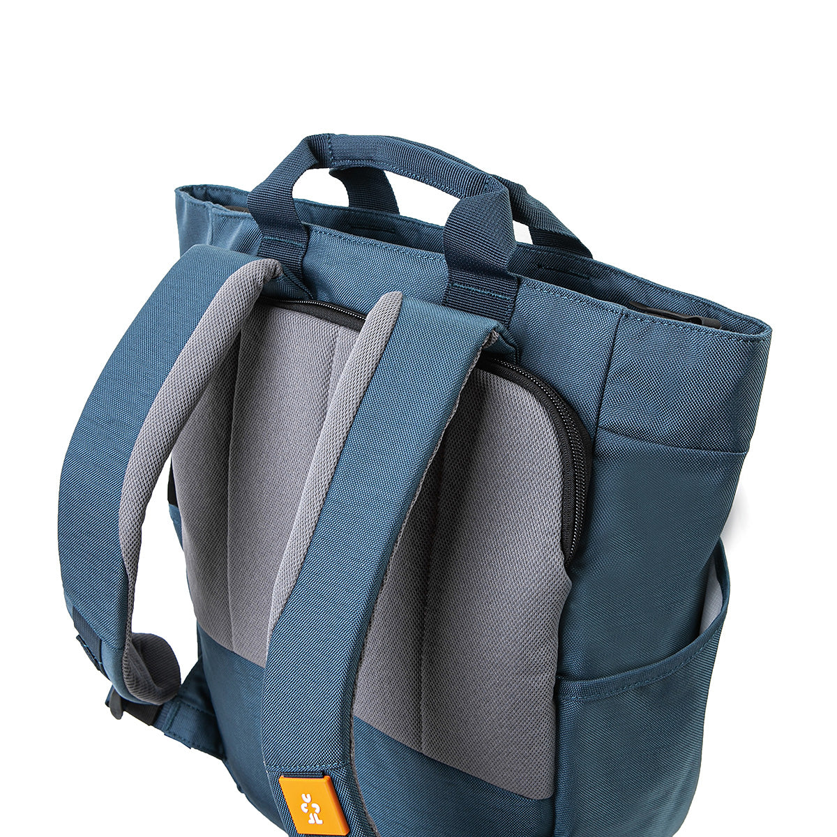 Credit Point Tote Rucksack 14" nachtblau Griff