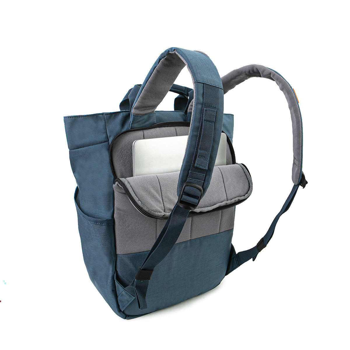 Credit Point Tote Rucksack 14" nachtblau Laptopfach