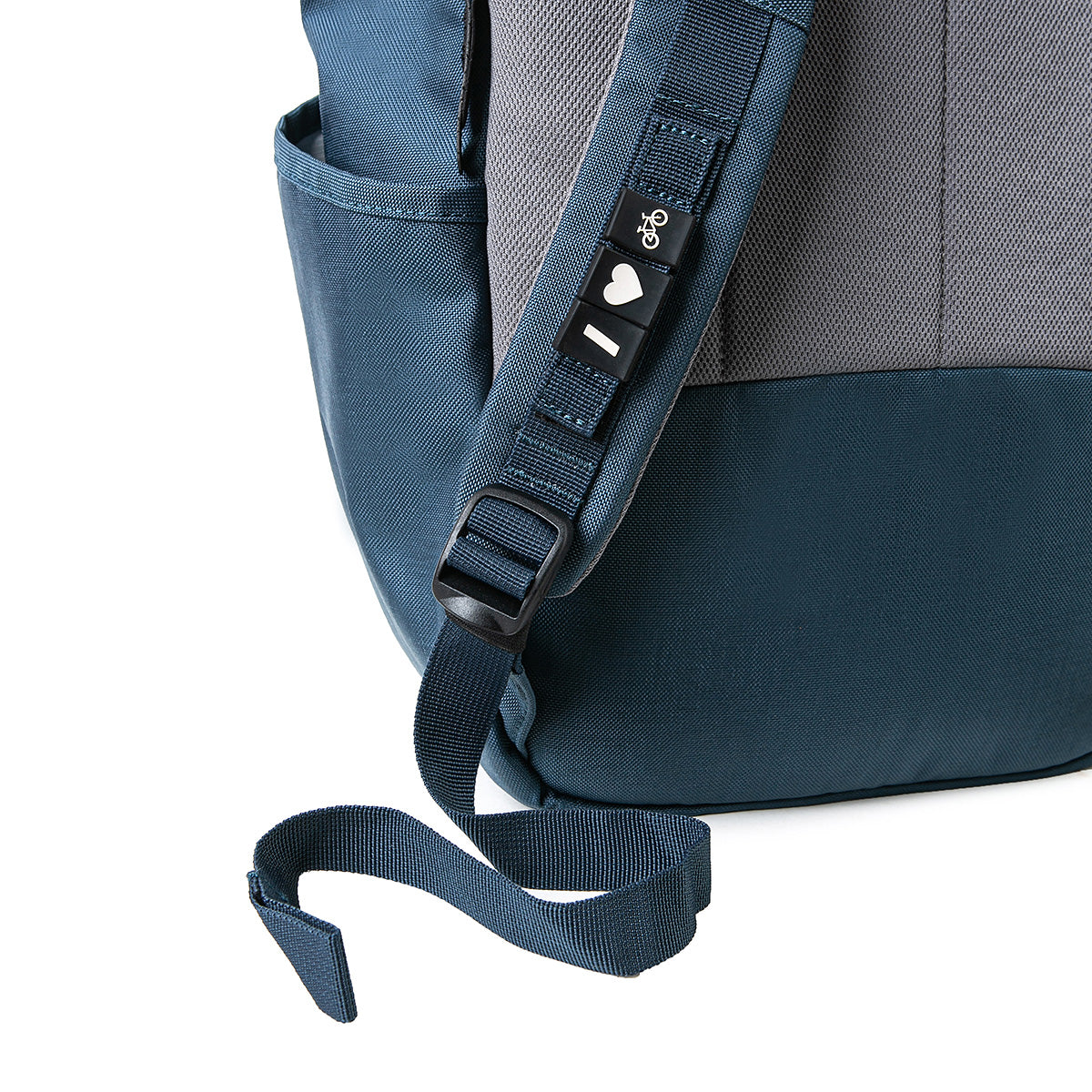 Credit Point Tote Rucksack 14" nachtblau Personalisierung