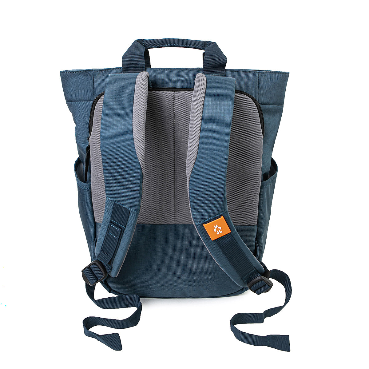 Credit Point Tote Rucksack 14" nachtblau Rückseite