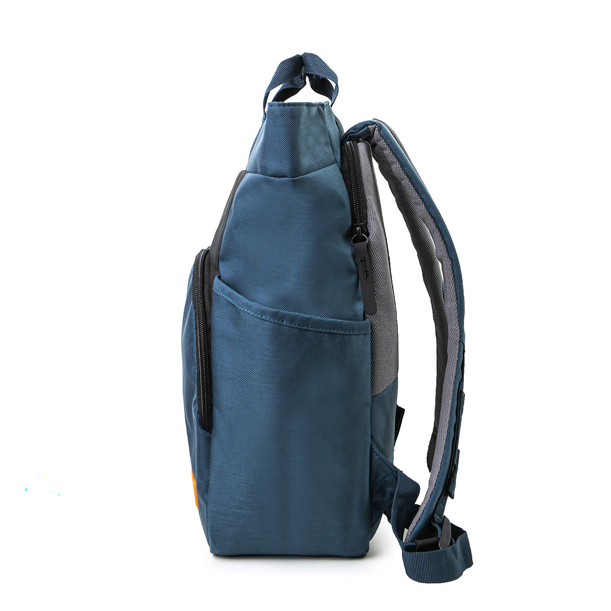 Credit Point Tote Rucksack 14" nachtblau seite