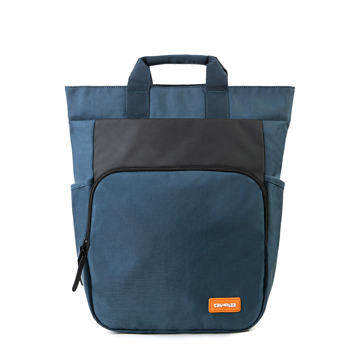 Credit Point Tote Rucksack 14" nachtblau Vorderseite