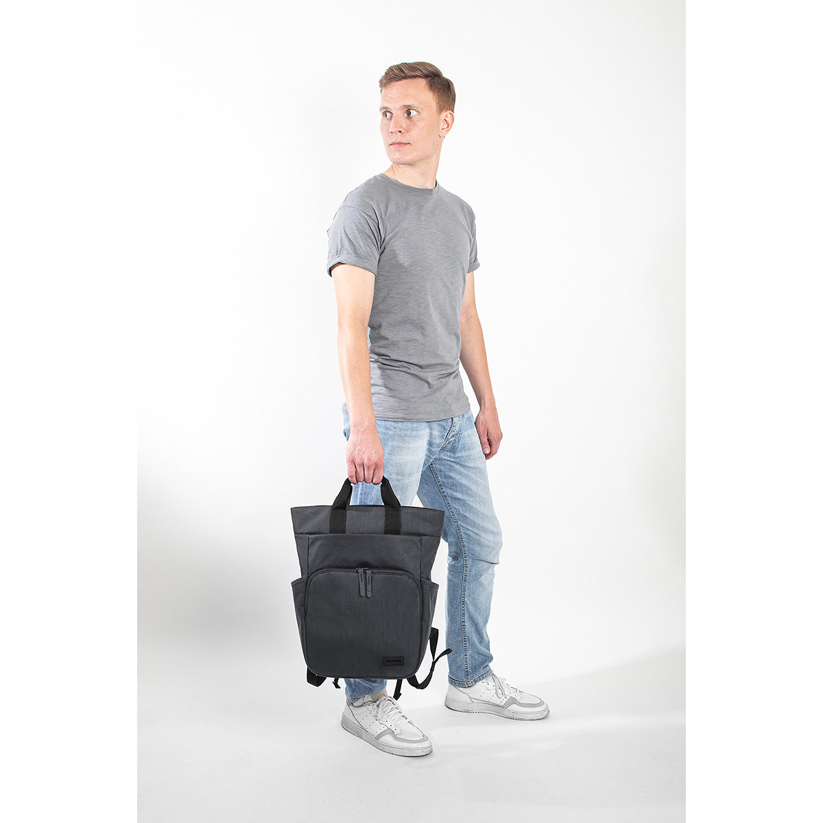 Credit Point Tote Rucksack 14" anthrazit Model