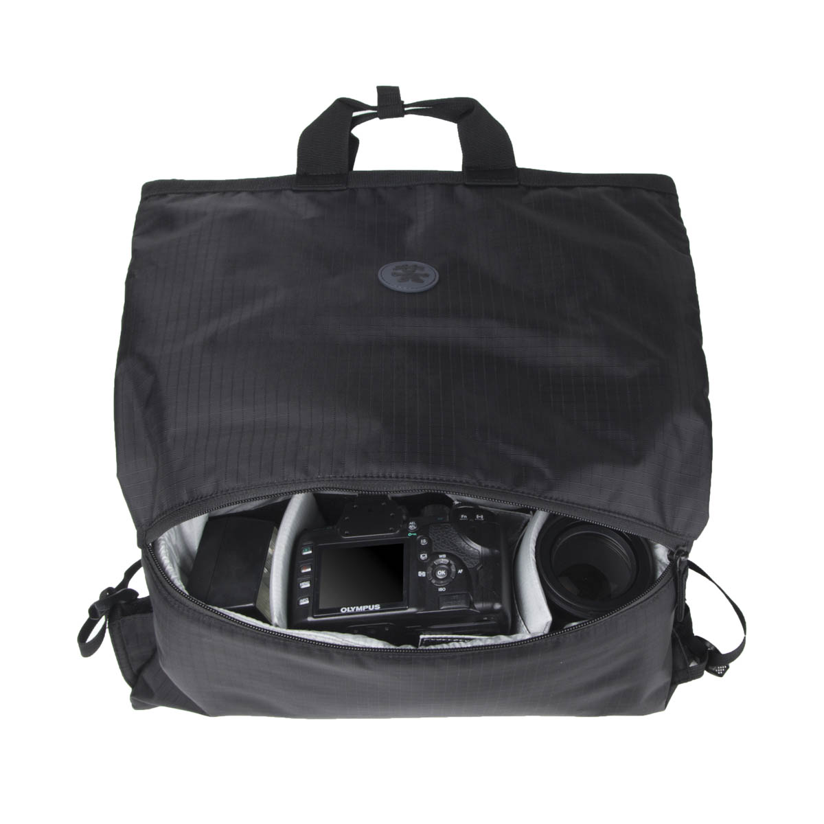 Flying Duck Camera Half Backpack