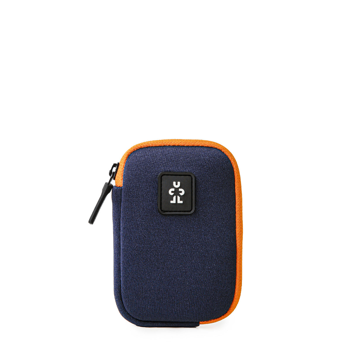 Little Diva Pouch Geldbörse blau Vorderseite
