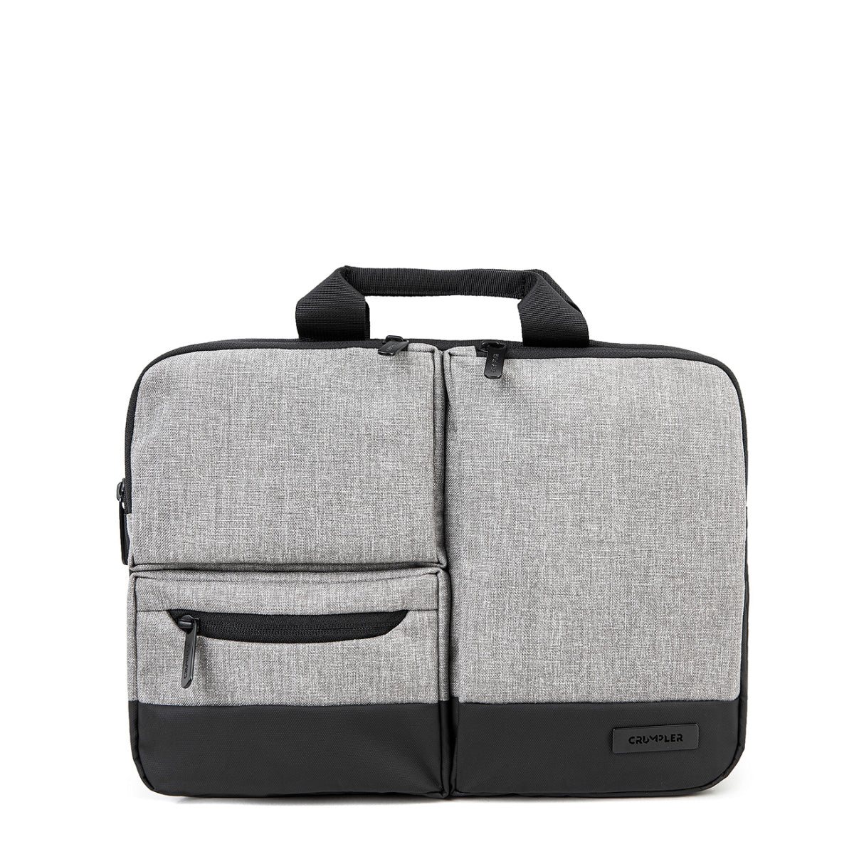 Mantra Office Pro Laptop Case Vorderseite grau meliert