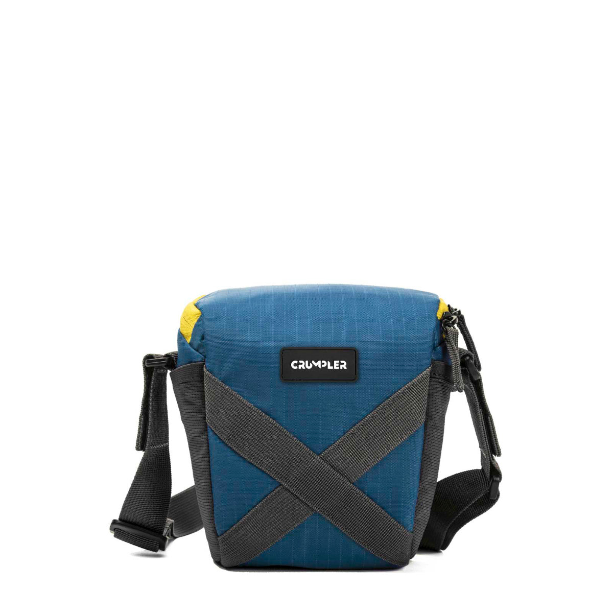 Quick Delight Toploader 150 Kameratasche Vorderseite blau