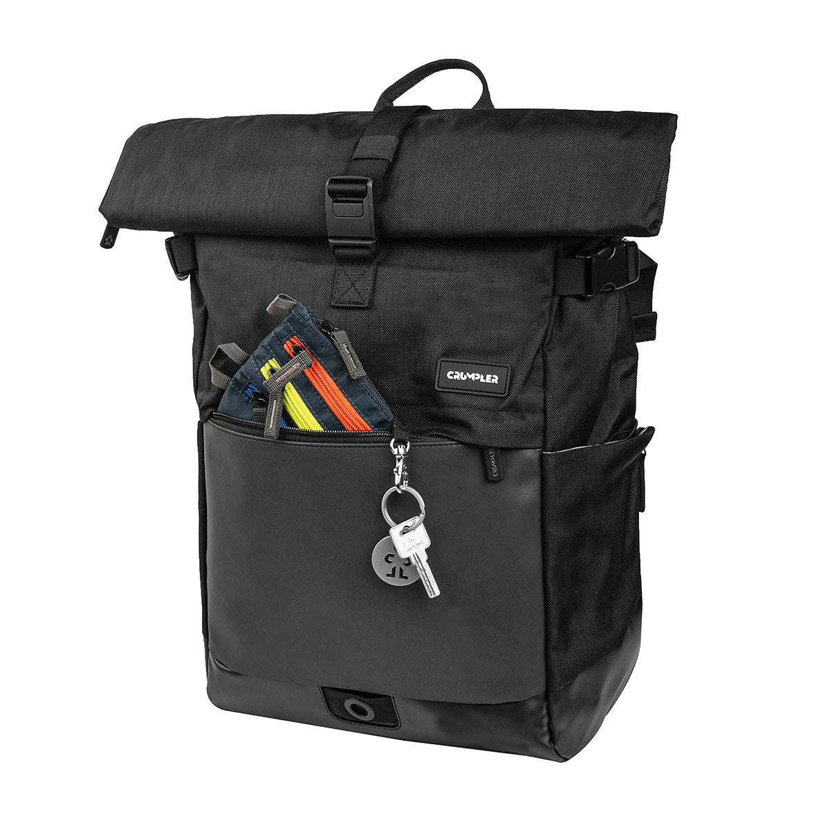 Road Mentor Rolltop Rucksack M (14'')