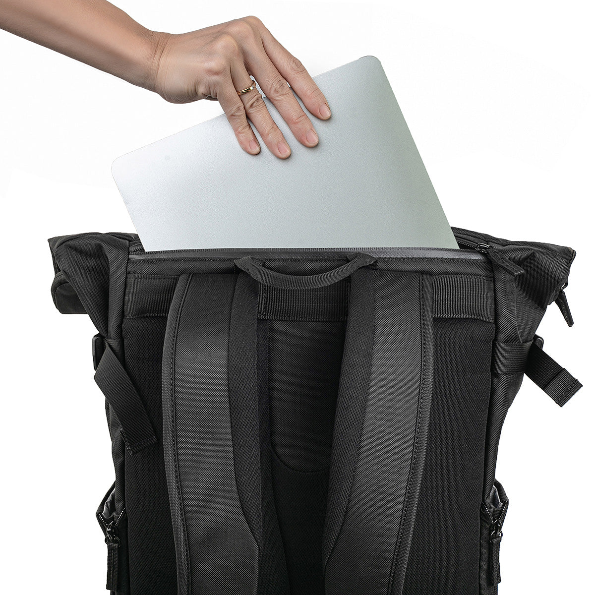 Road Mentor Rolltop Rucksack M (14'')