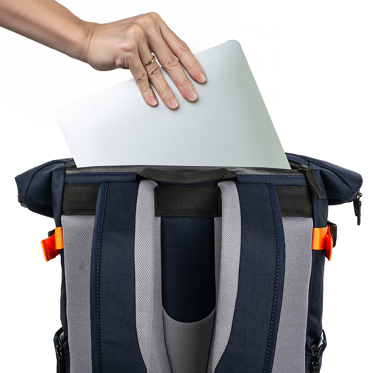 Road Mentor Rolltop Rucksack M (14'')