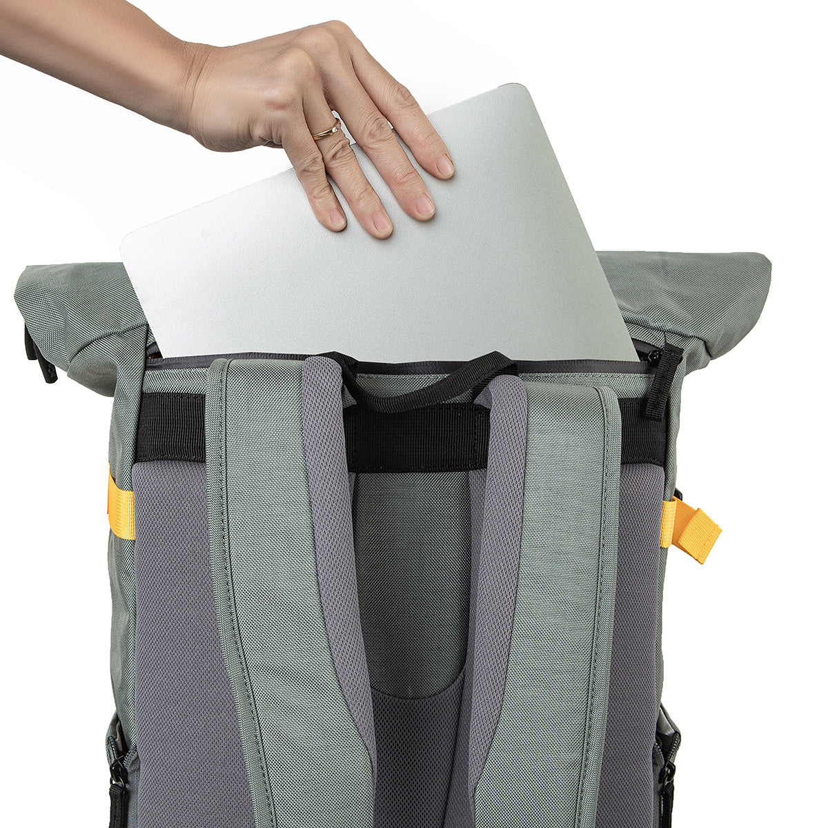 Road Mentor Rolltop Rucksack M (14'')