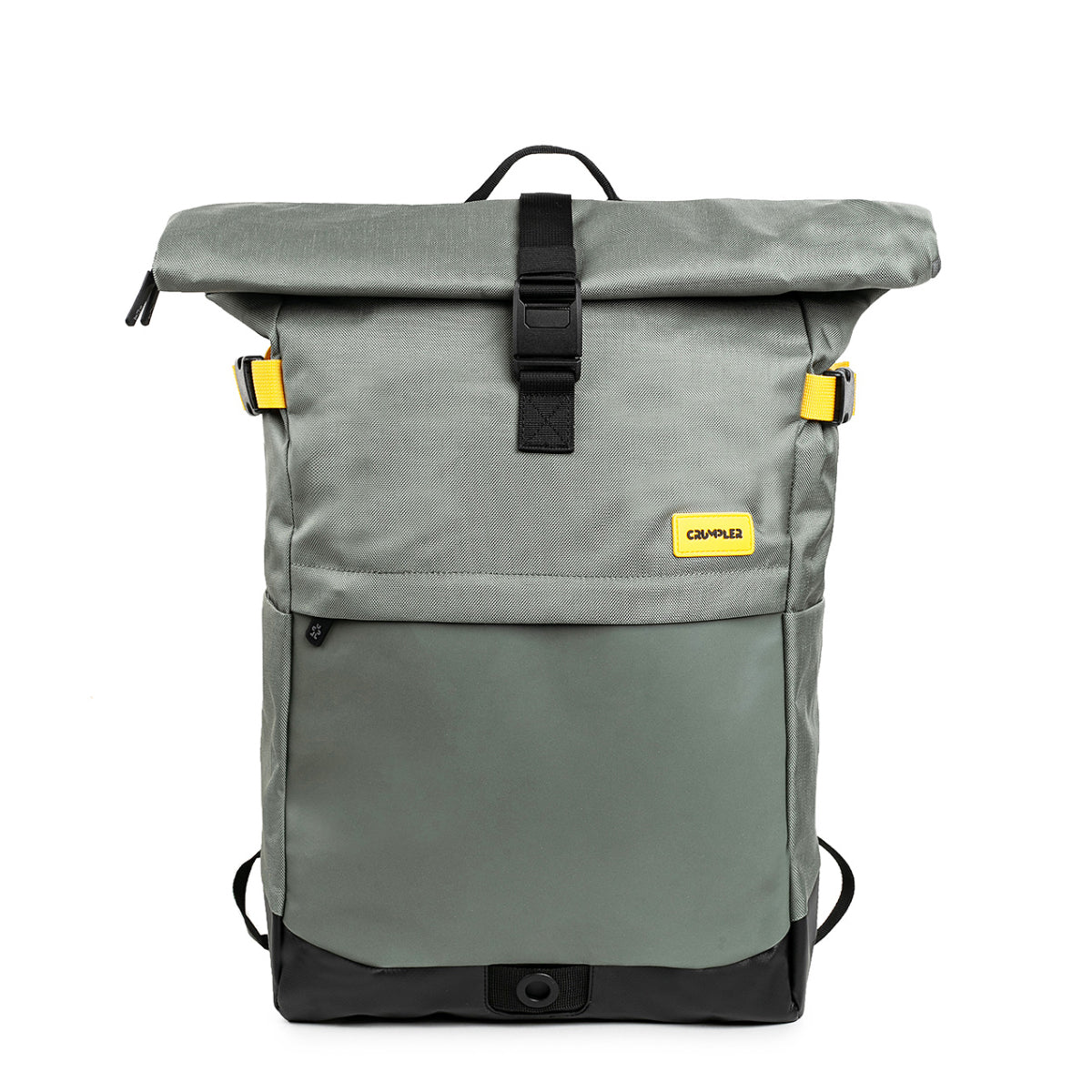 Road Mentor Rolltop Rucksack M Vorderseite agavegrün