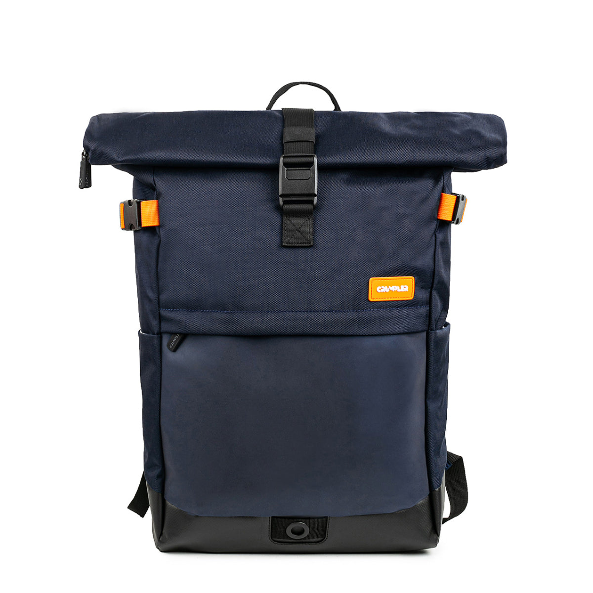 Road Mentor Rolltop Rucksack M Vorderseite dunkelblau