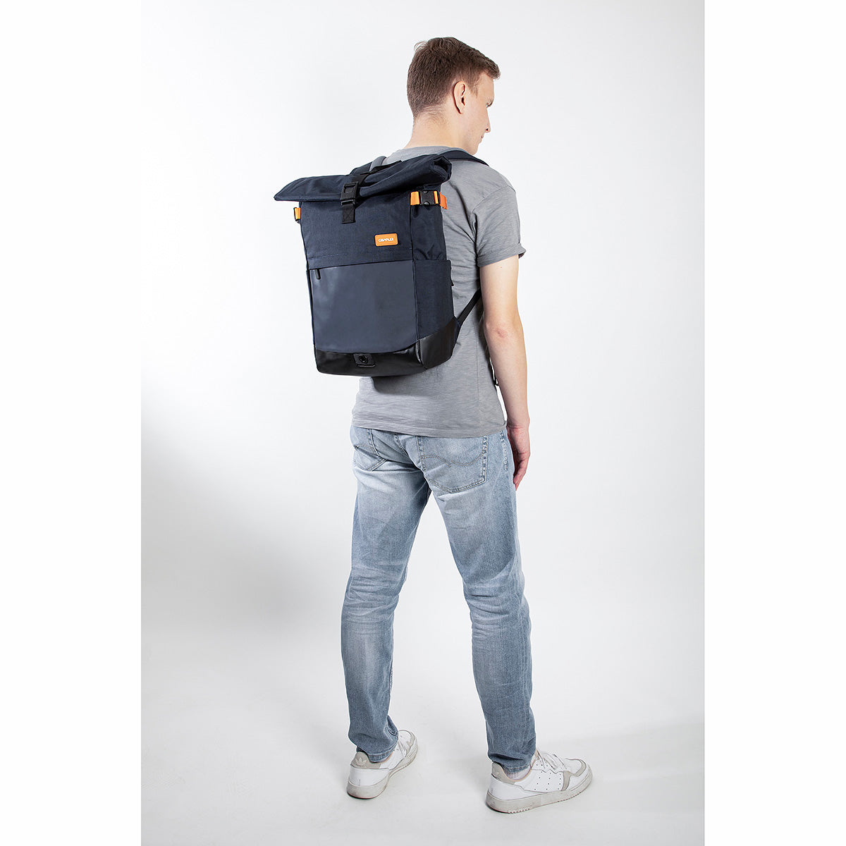 Road Mentor Rolltop Rucksack L (16'')