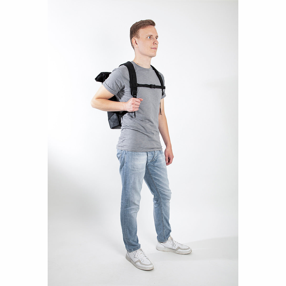 Road Mentor Rolltop Rucksack M (14'')