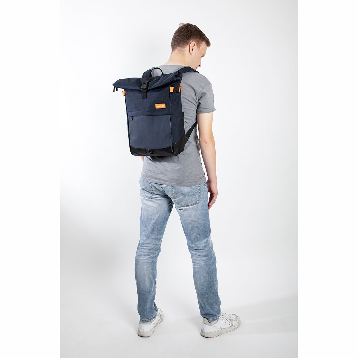 Road Mentor Rolltop Rucksack M (14'')