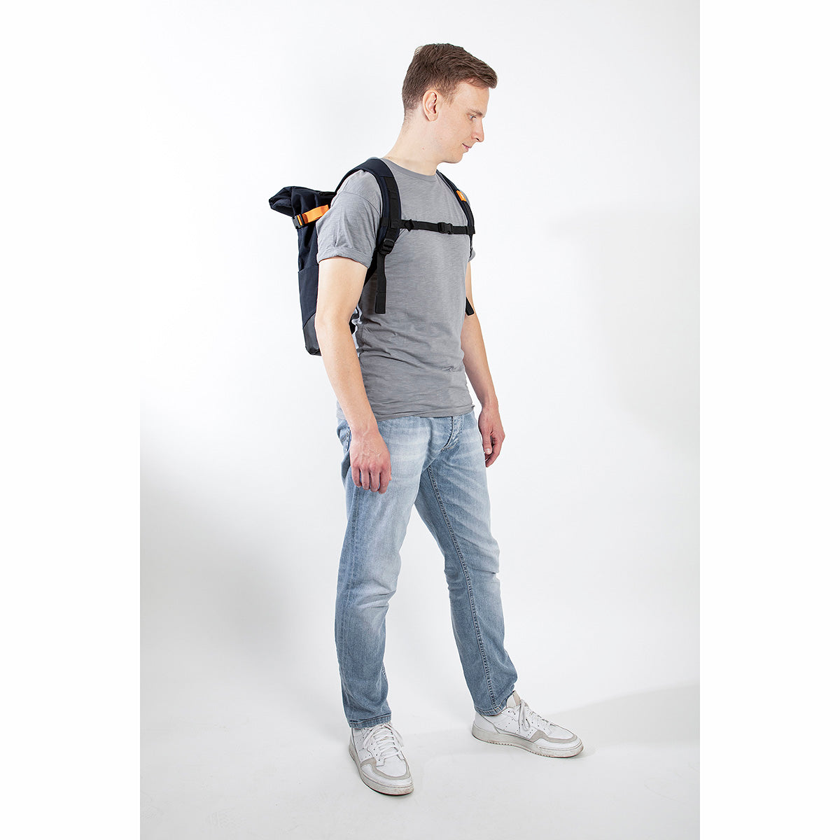 Road Mentor Rolltop Rucksack M (14'')