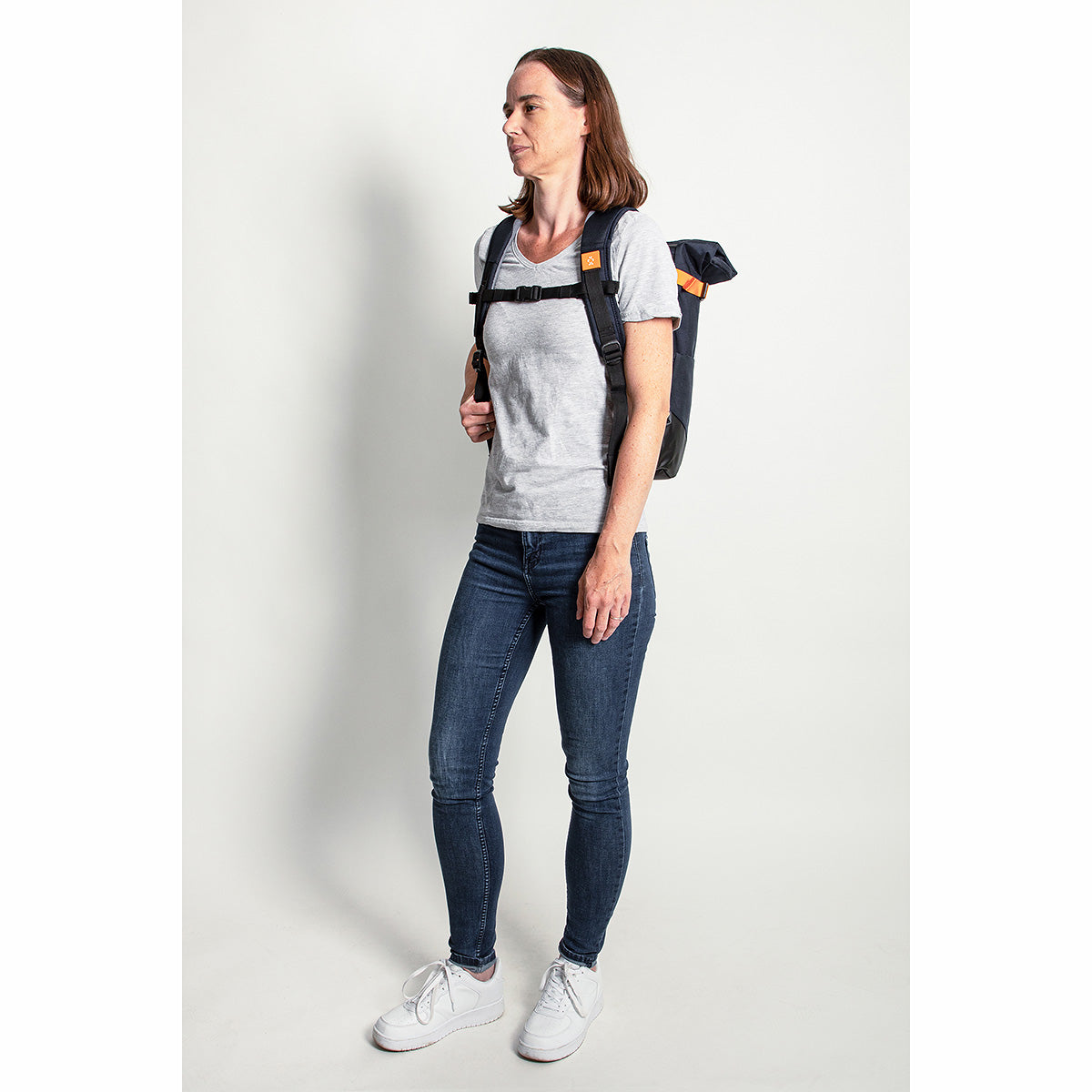 Road Mentor Rolltop Rucksack M (14'')