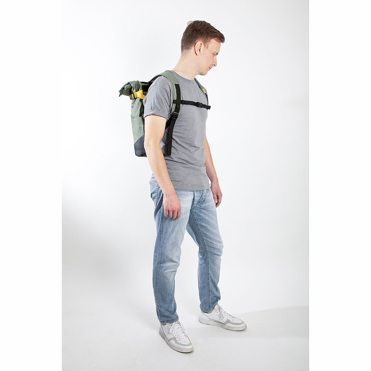 Road Mentor Rolltop Rucksack M (14'')
