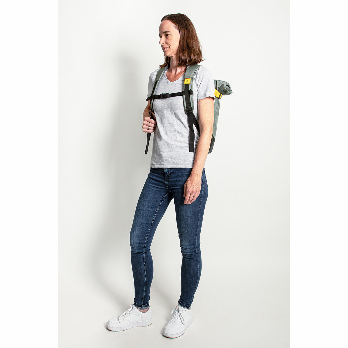 Road Mentor Rolltop Rucksack M (14'')