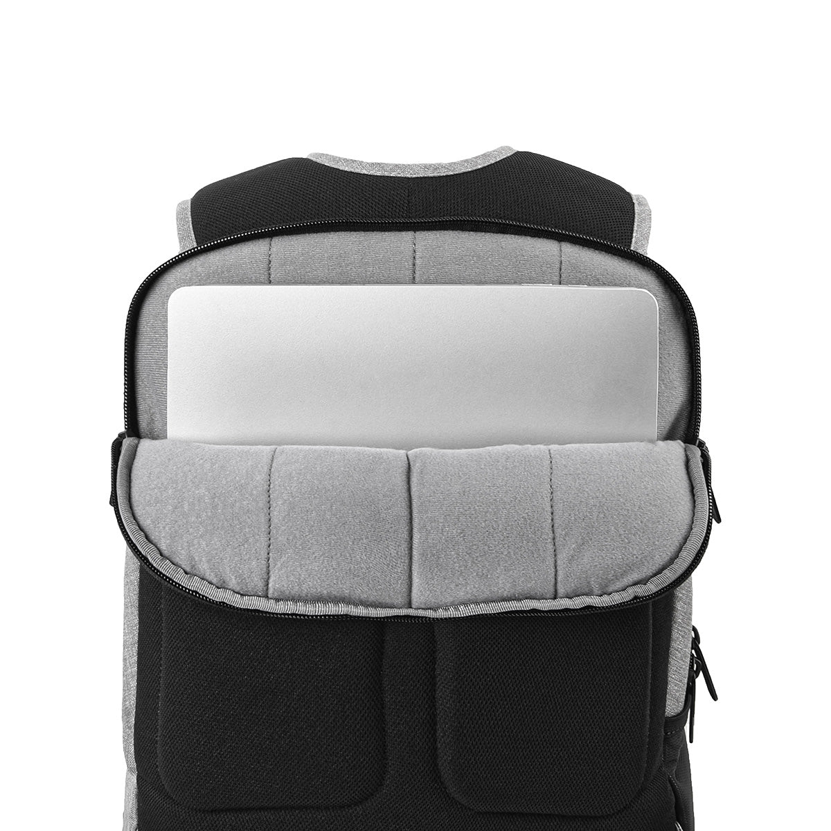 Startup Office Rucksack 16" hellgrau meliert Laptop