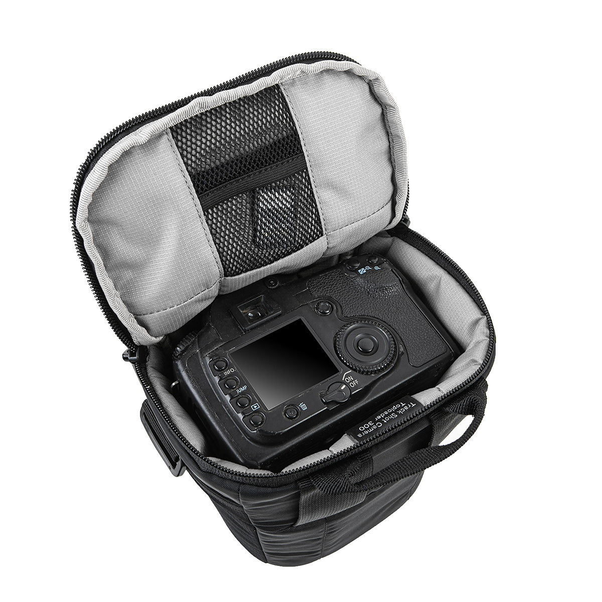 Track Shot Camera Toploader 300