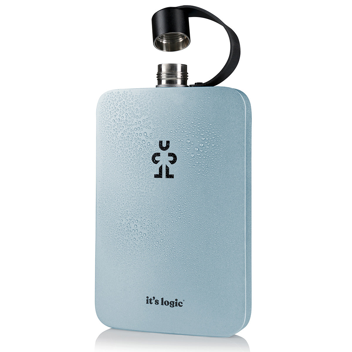 Crumpler X It's logic Edelstahlflasche
