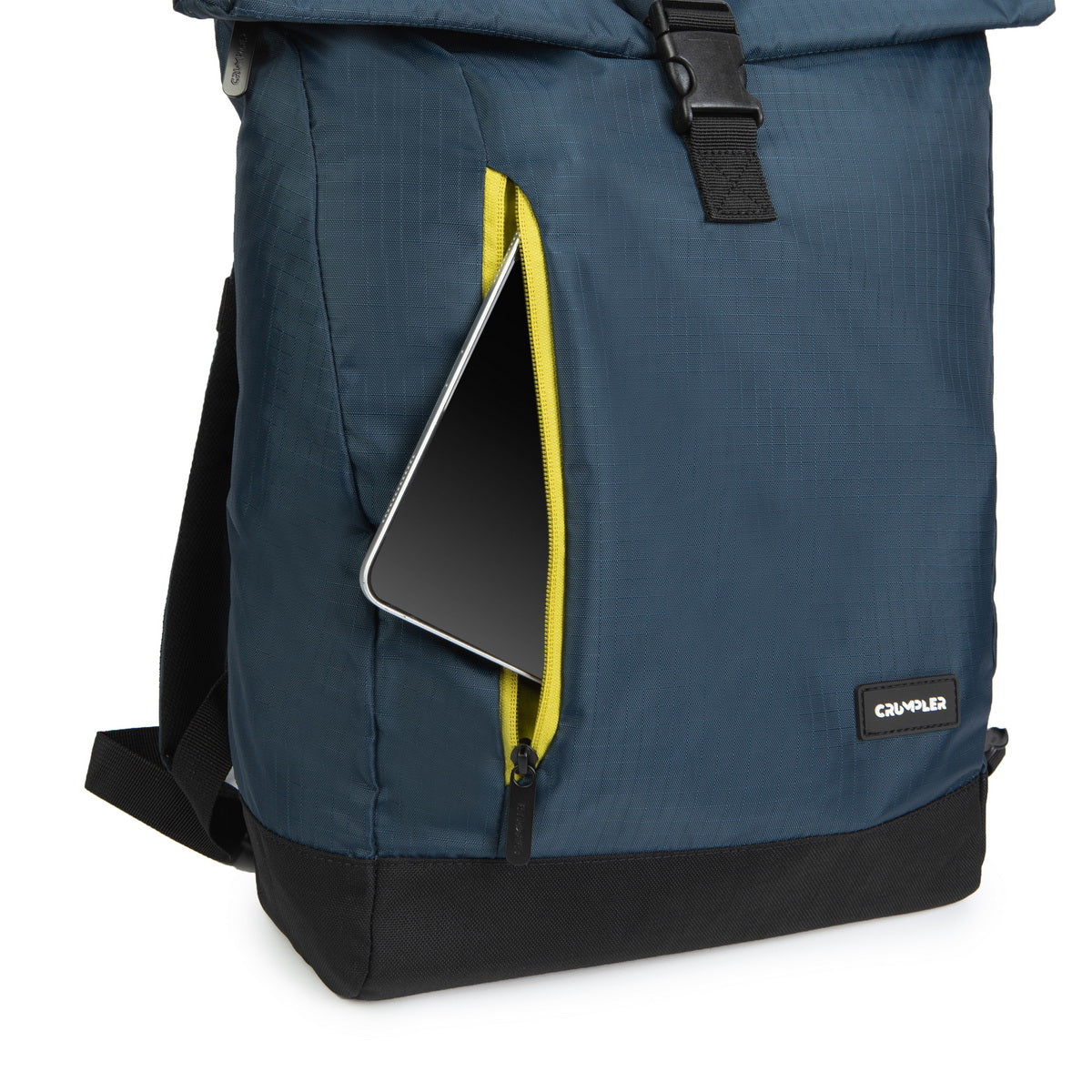 City Trekker Rolltop Rucksack