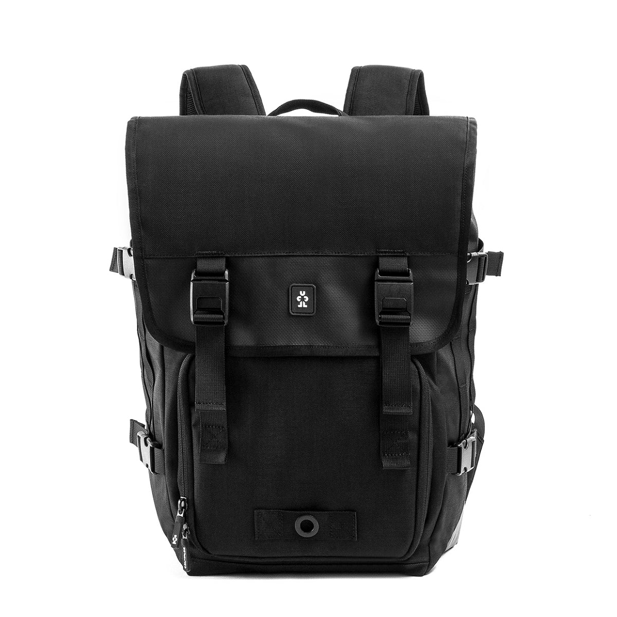FrontRow Camera Half Backpack Kamerarucksack Vorderseite schwarz