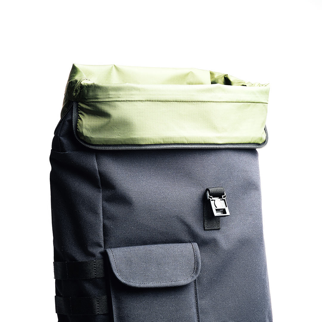 Trooper Rolltop Rucksack