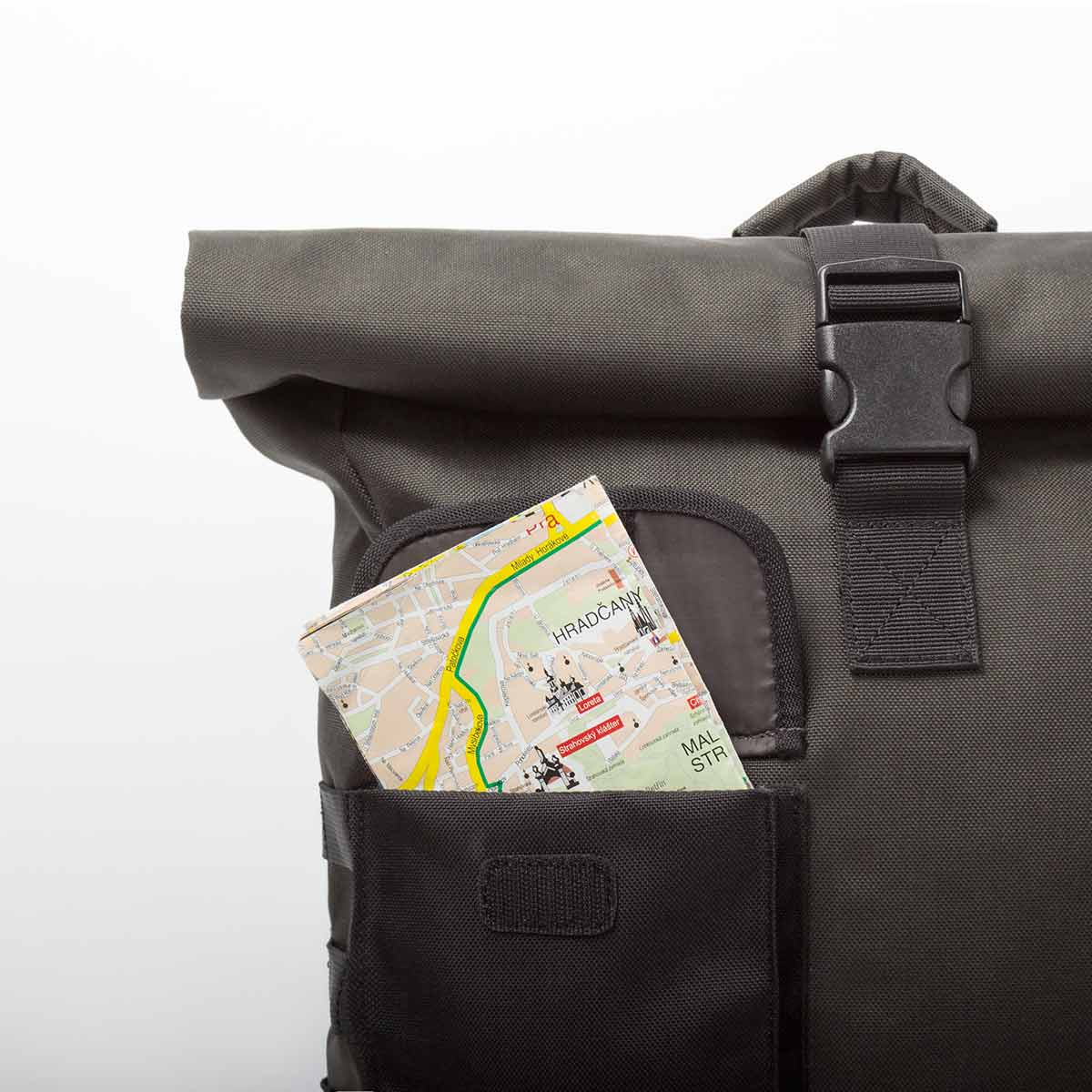 Trooper Rolltop Rucksack